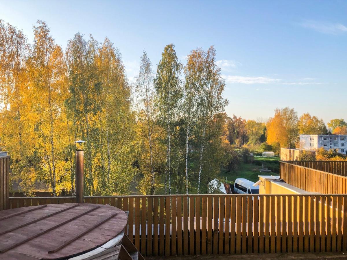 Pas Radvila Kaišiadorys Exteriör bild